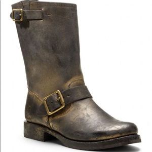 Frye x Coach Leather Boots - Excellent condition!